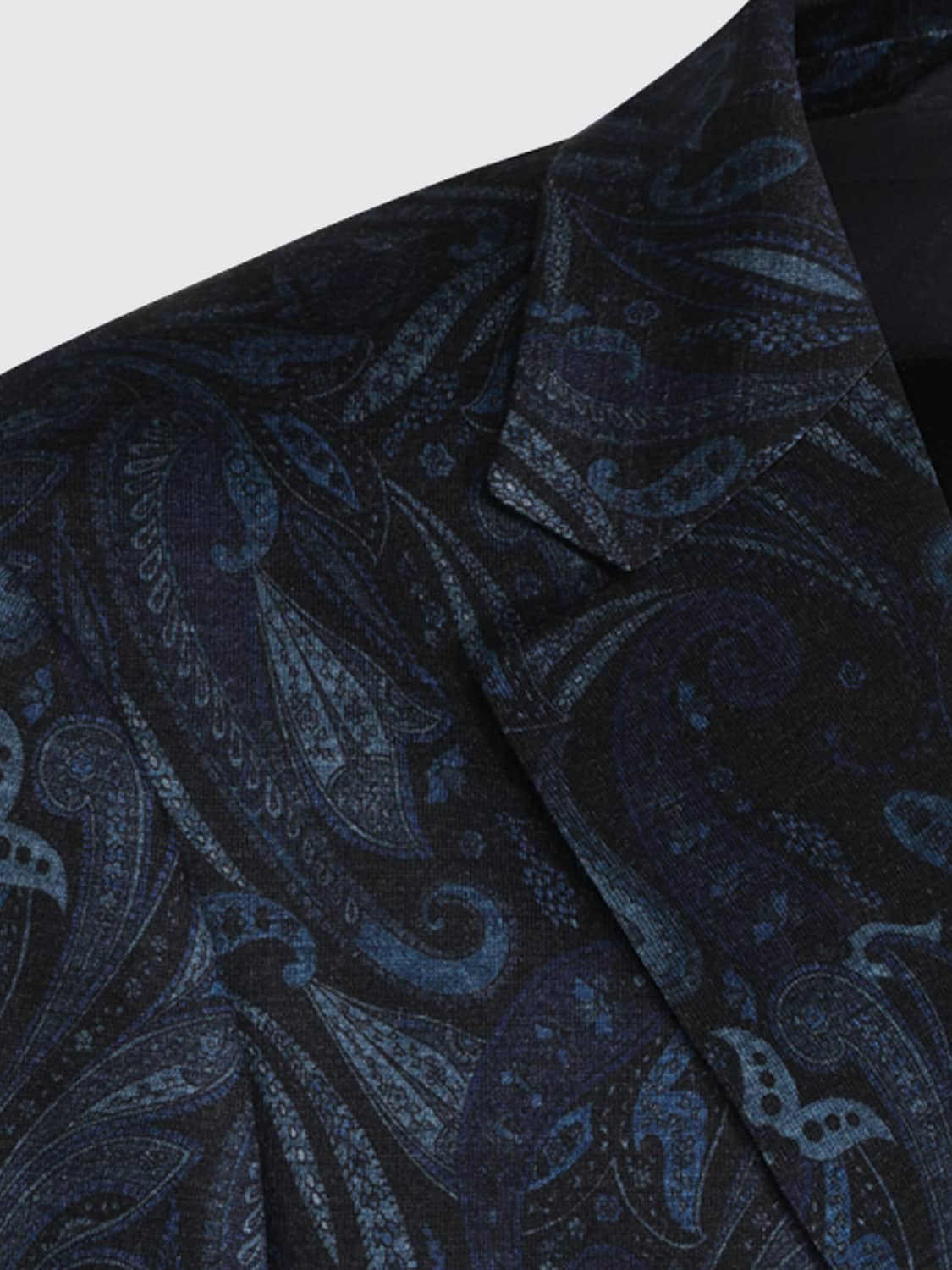 ETRO JACKET: Jacket men Etro, Navy - Img 3