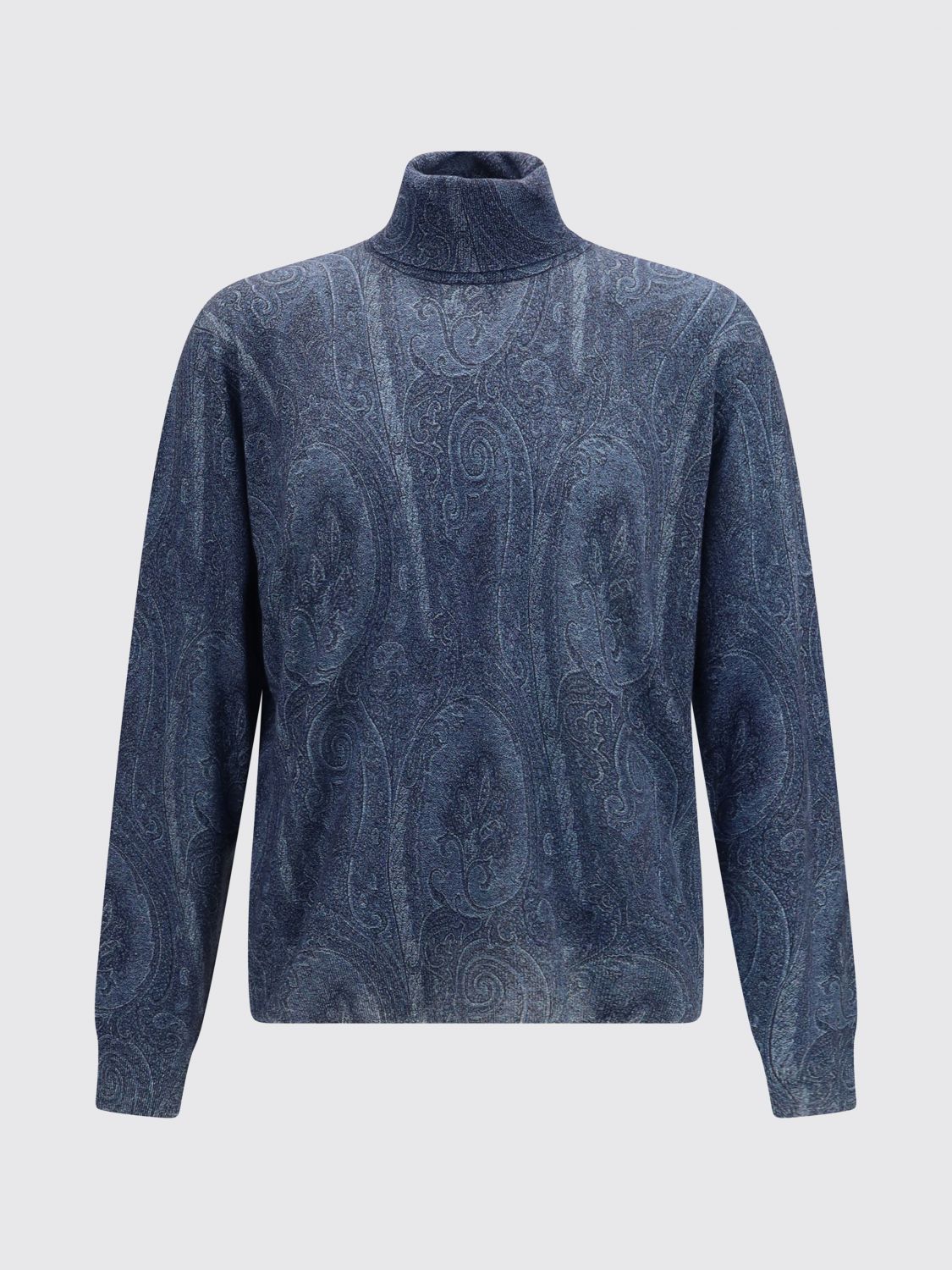 ETRO PULLOVER: Pullover herren Etro, Hellblau - Img 2