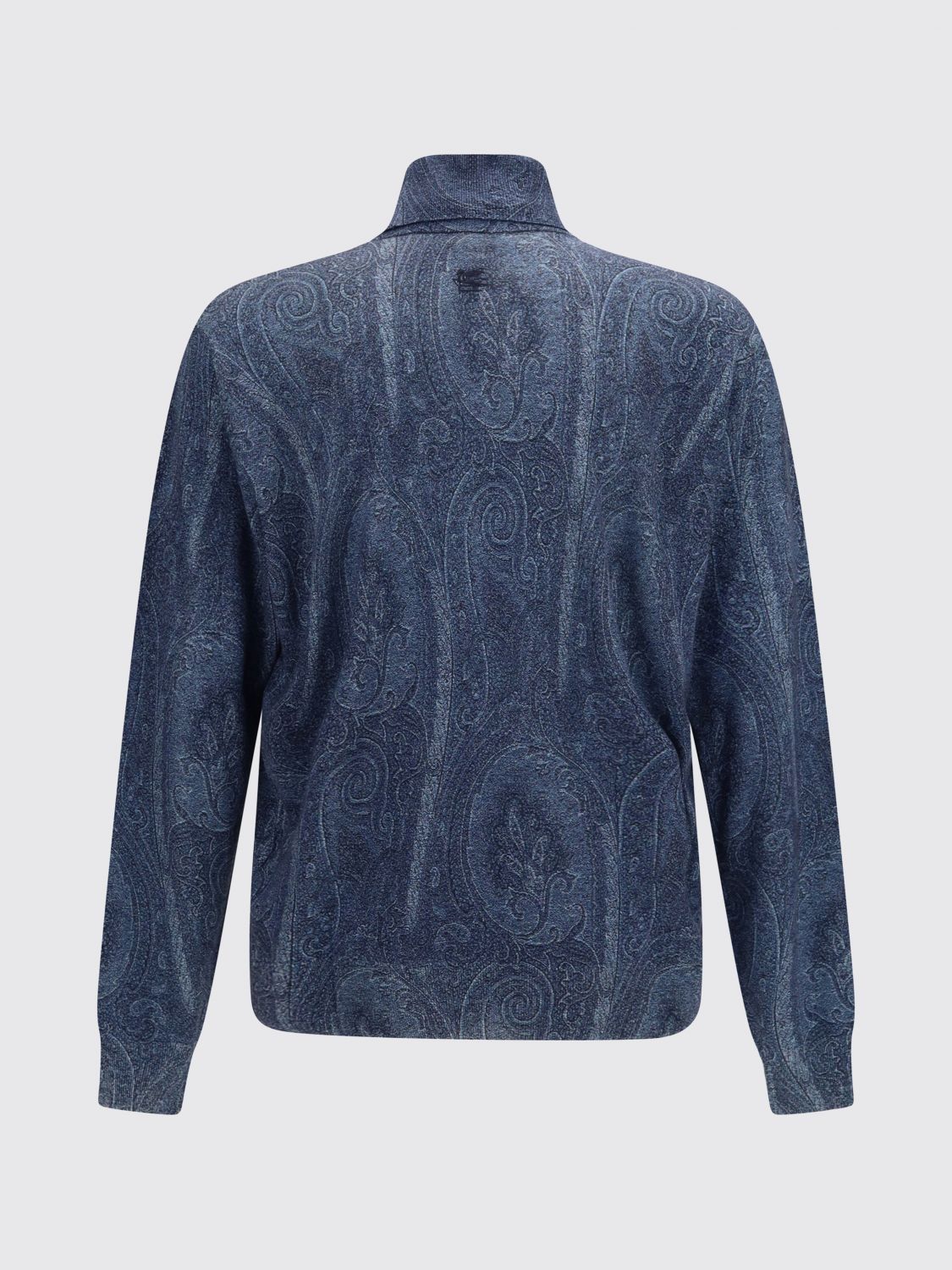 ETRO PULLOVER: Pullover herren Etro, Hellblau - Img 3