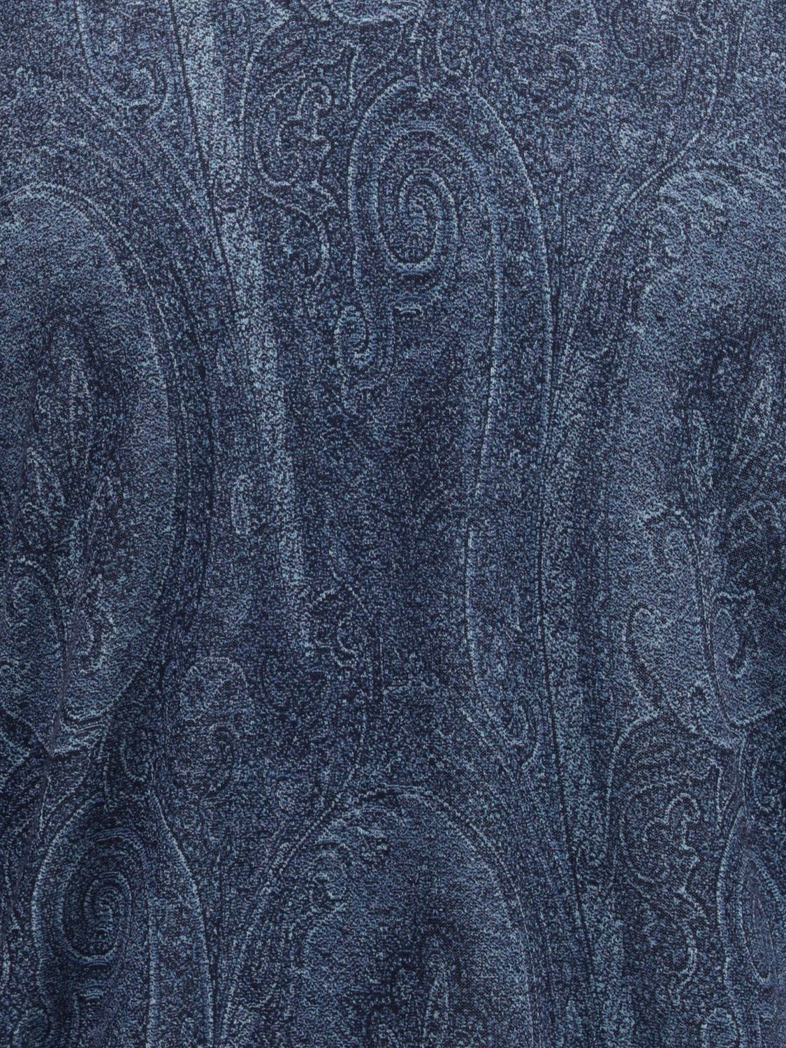 ETRO PULLOVER: Pullover herren Etro, Hellblau - Img 4