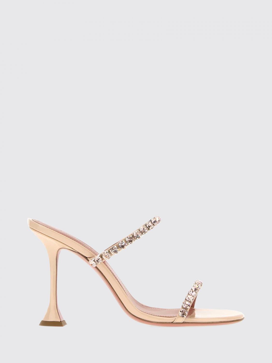 AMINA MUADDI ABSATZSCHUHE: Absatzschuhe damen Amina Muaddi, Perle - Img 1
