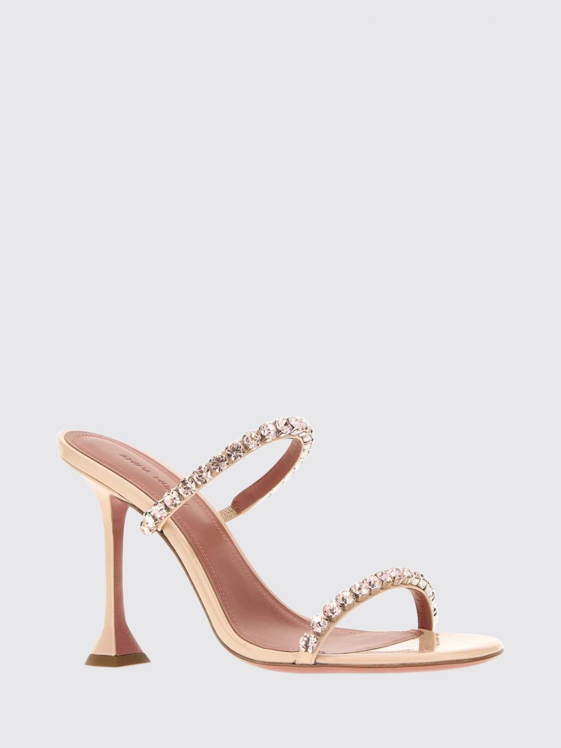 AMINA MUADDI ABSATZSCHUHE: Absatzschuhe damen Amina Muaddi, Perle - Img 2