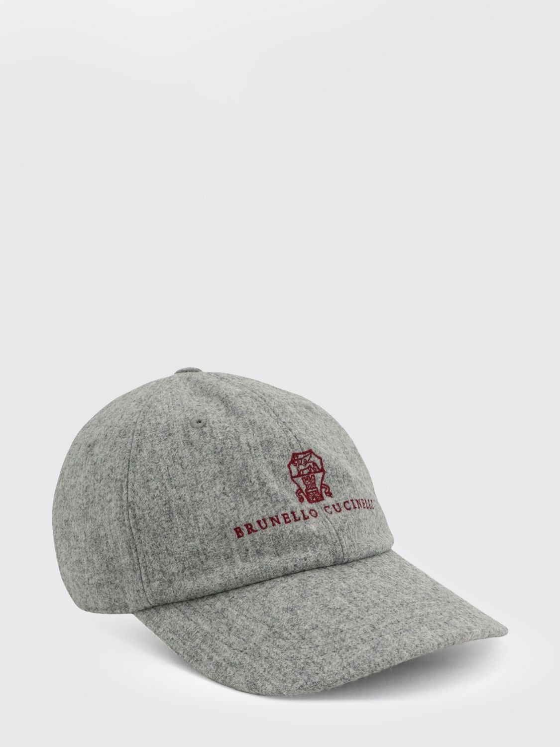 BRUNELLO CUCINELLI HAT: Hat men Brunello Cucinelli, Red - Img 1