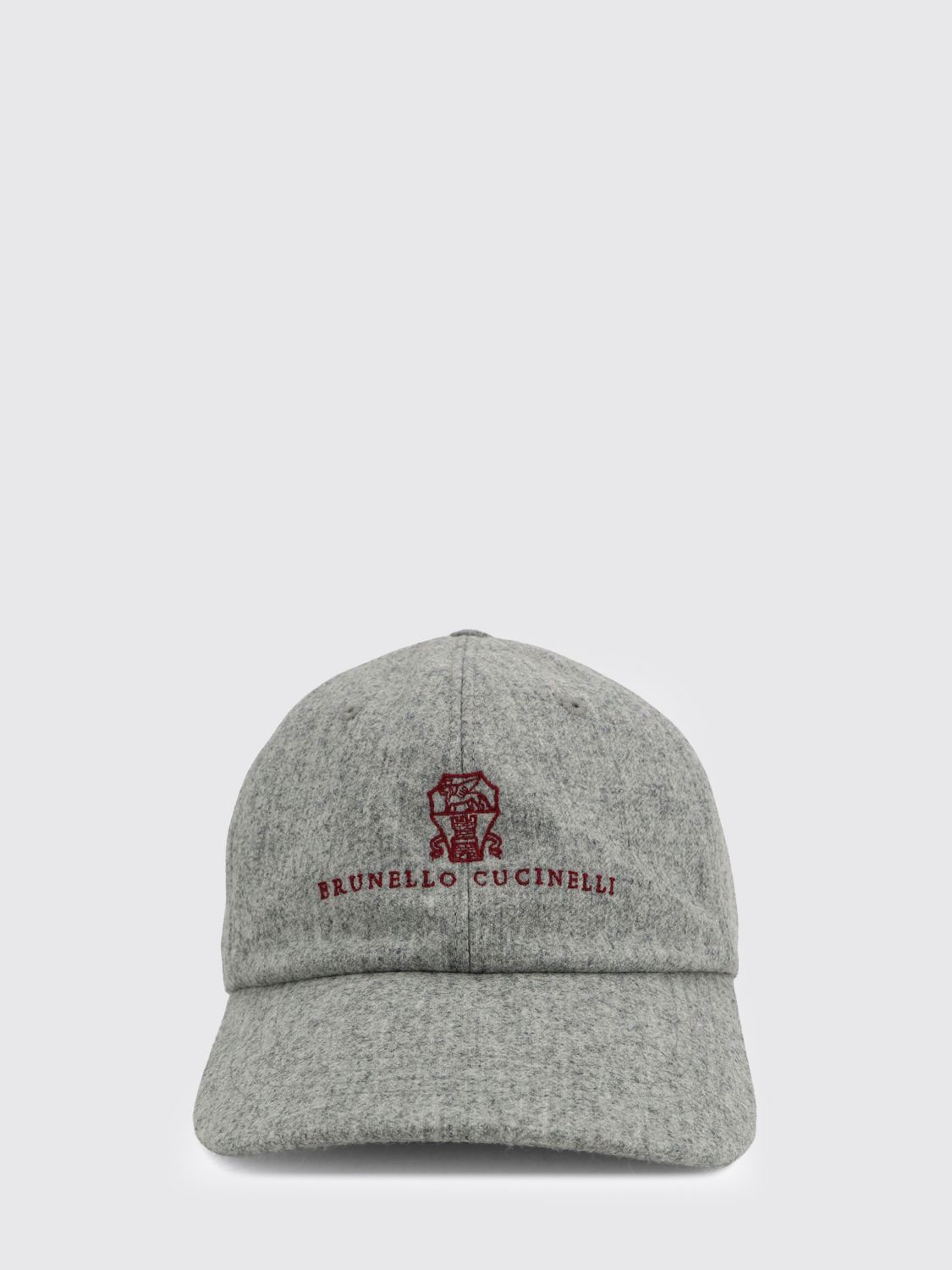 BRUNELLO CUCINELLI HAT: Hat men Brunello Cucinelli, Red - Img 2