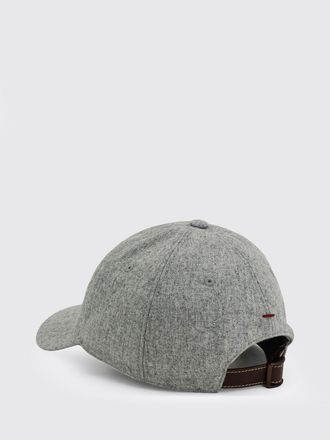 BRUNELLO CUCINELLI HAT: Hat men Brunello Cucinelli, Red - Img 3