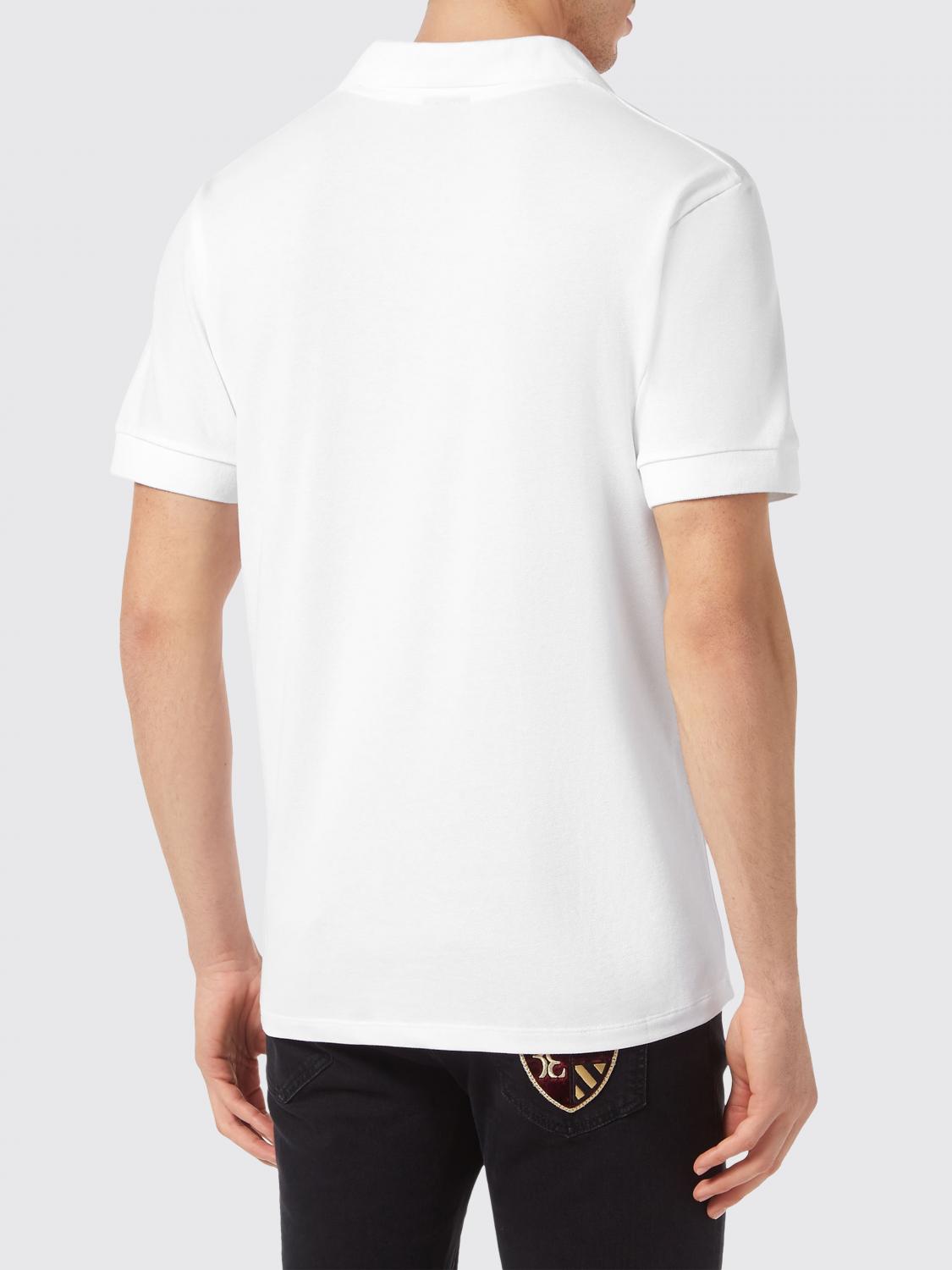 BILLIONAIRE POLO SHIRT: Polo shirt men Billionaire, White - Img 2