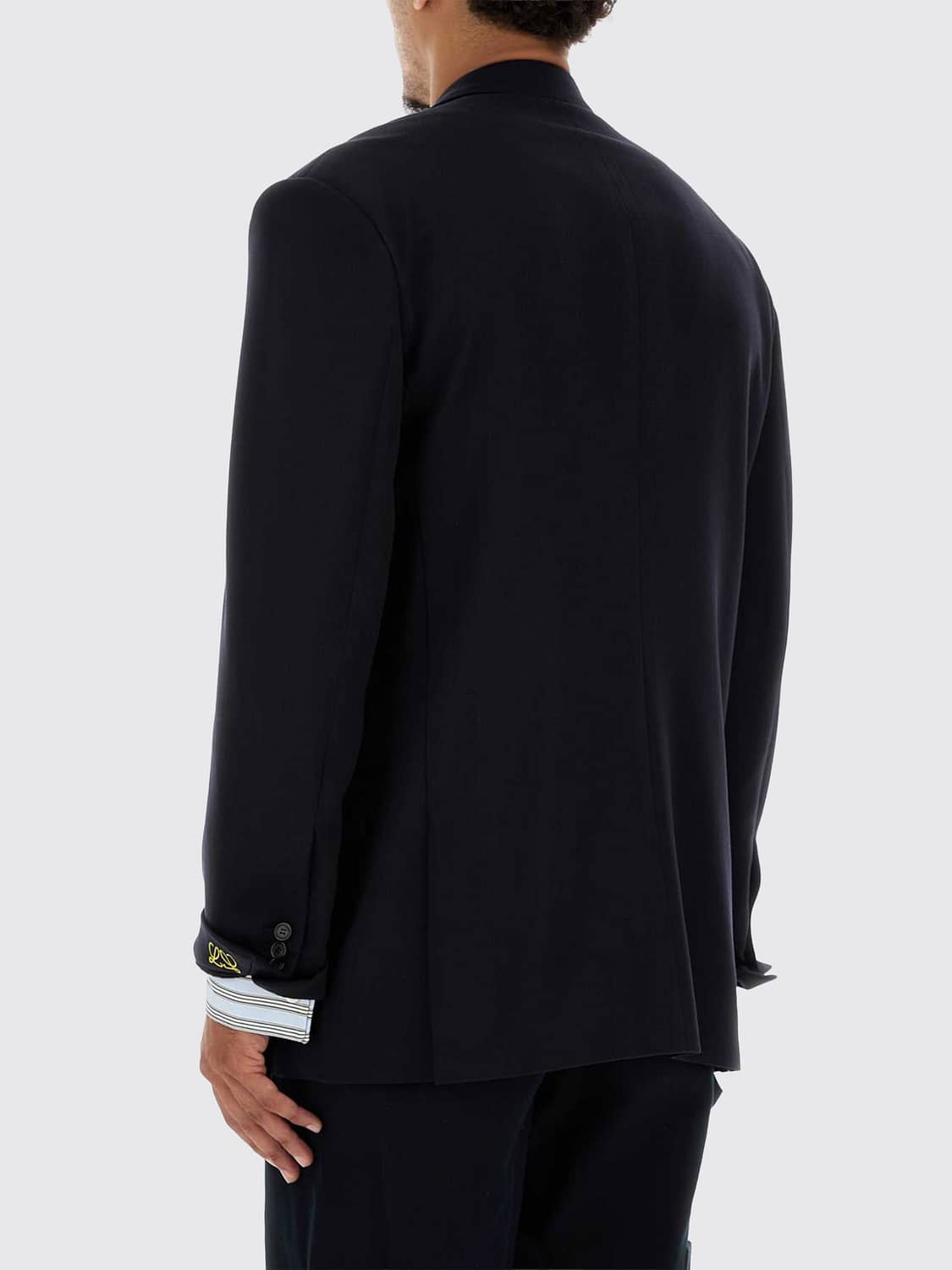 LOEWE JACKET: Jacket men Loewe, Navy - Img 2