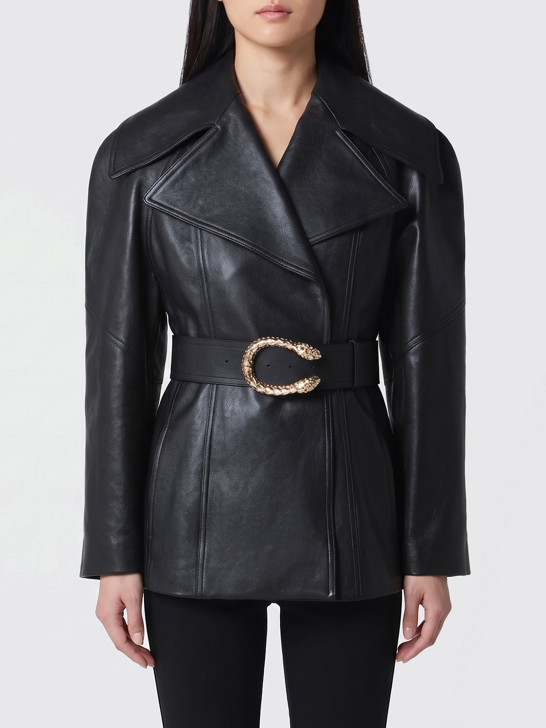 GUCCI GIACCA: Giacca donna Gucci, Nero - Img 1