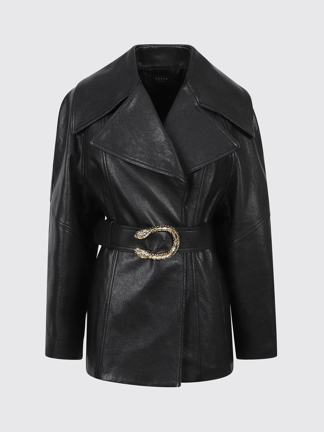 GUCCI GIACCA: Giacca donna Gucci, Nero - Img 2