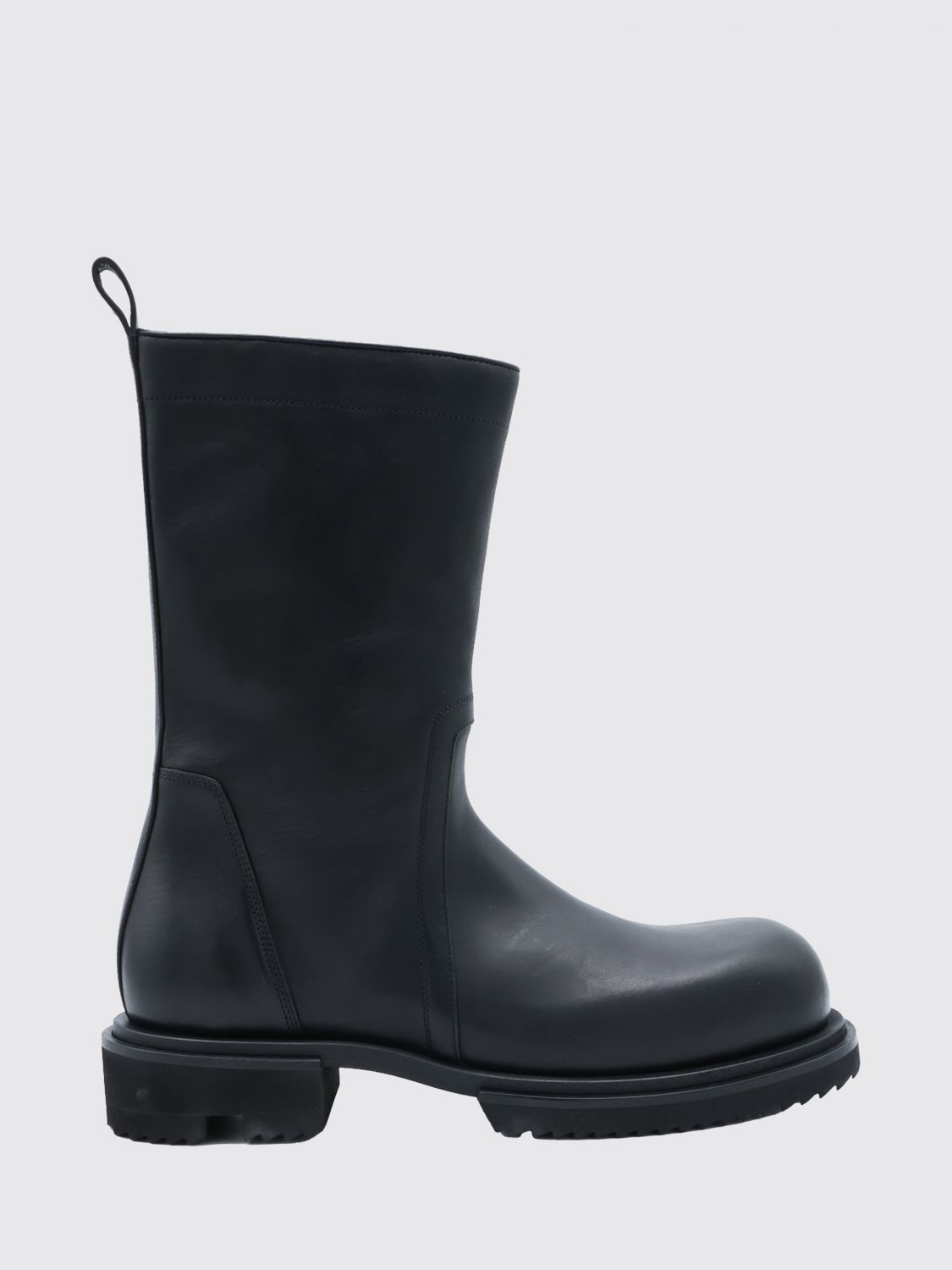 RICK OWENS BOOT: Boot men Rick Owens, Black - Img 1