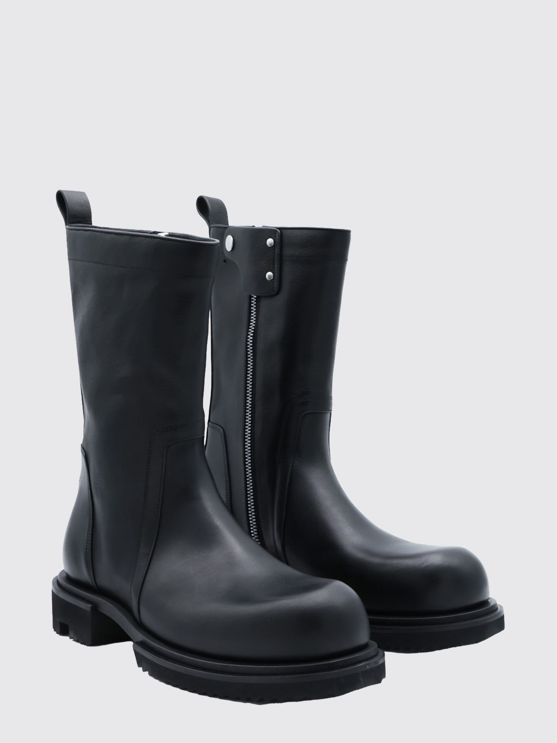 RICK OWENS BOOT: Boot men Rick Owens, Black - Img 2