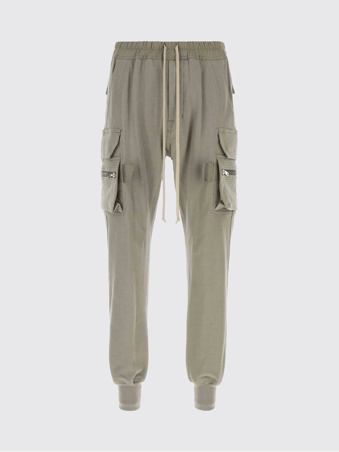 RICK OWENS PANTS: Pants men Rick Owens, Pearl - Img 1