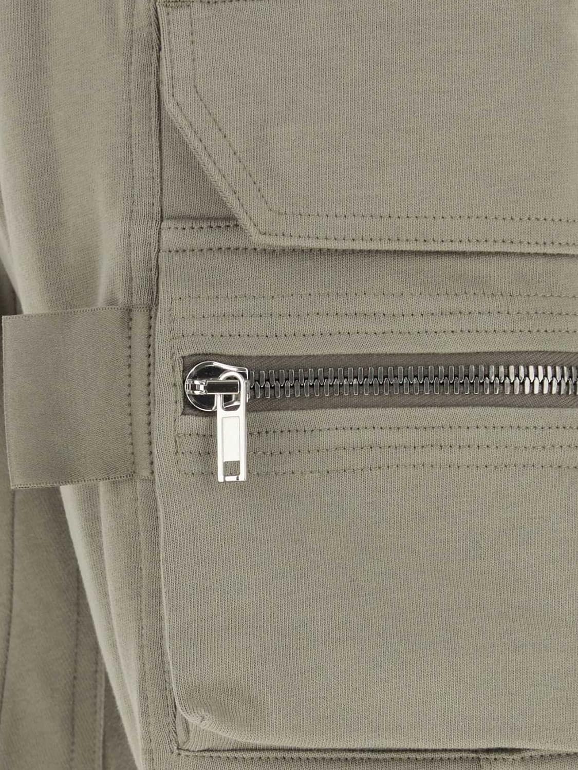 RICK OWENS PANTS: Pants men Rick Owens, Pearl - Img 3