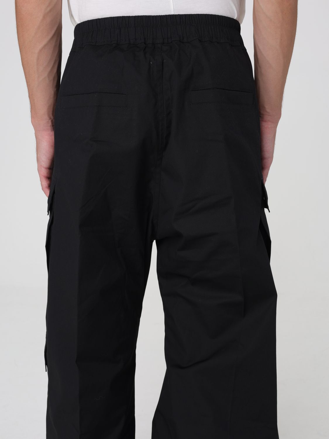 RICK OWENS 裤子: 裤子 男士 Rick Owens, 黑色 - Img 5