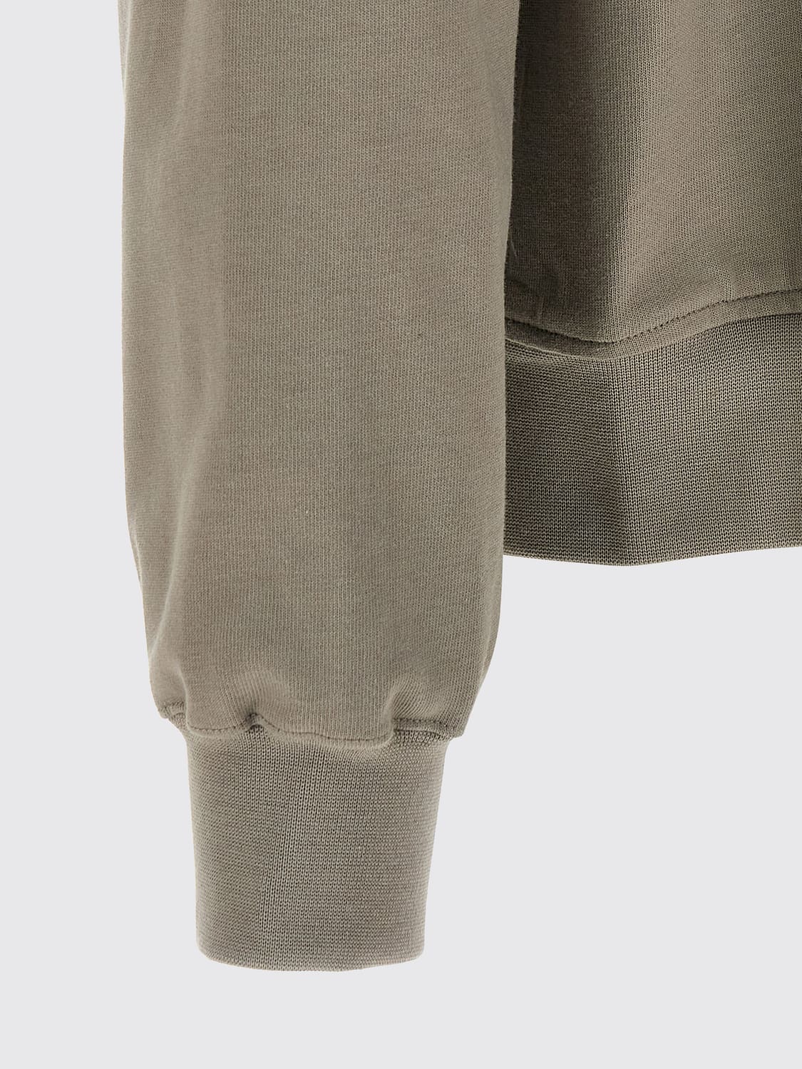 RICK OWENS SWEATSHIRT: Sweatshirt men Rick Owens, Grey - Img 4
