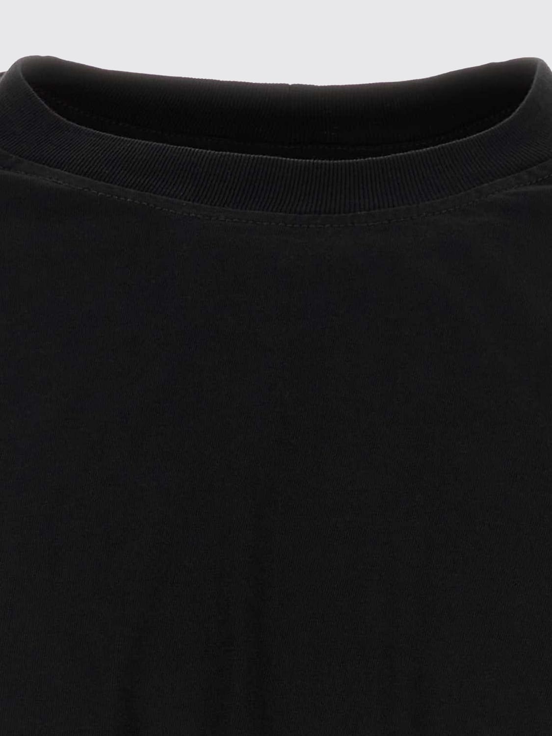 RICK OWENS T-SHIRT: T-shirt uomo Rick Owens, Nero - Img 4