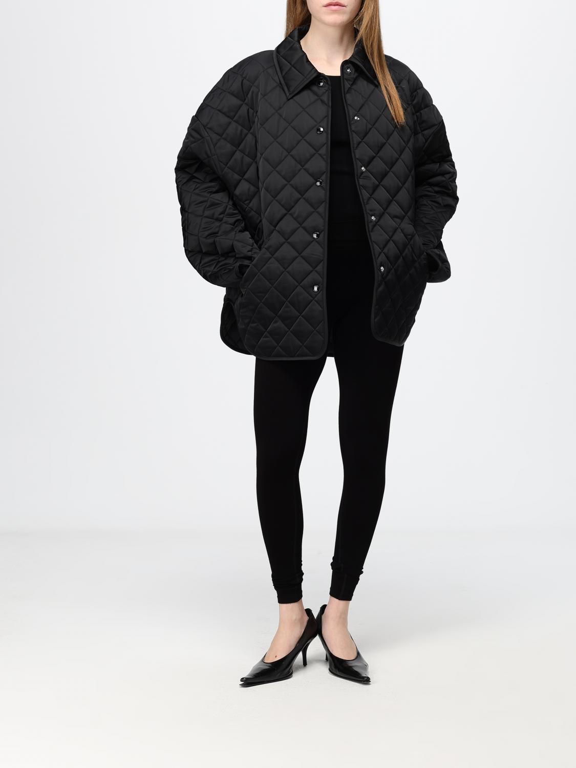 TOTEME TOP: Top slim fit Toteme a coste con spalle scoperte in jersey riciclato, Nero - Img 2