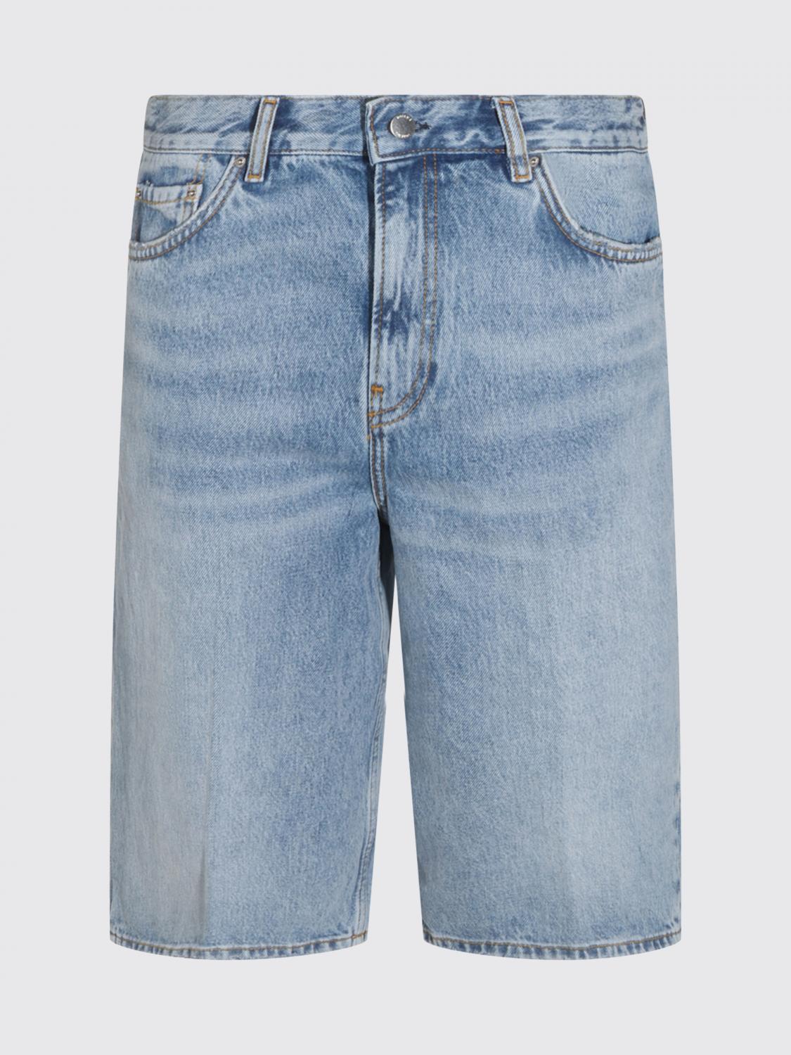 TOTEME PANTALONCINI: Pantaloncini donna Toteme, Blue - Img 2