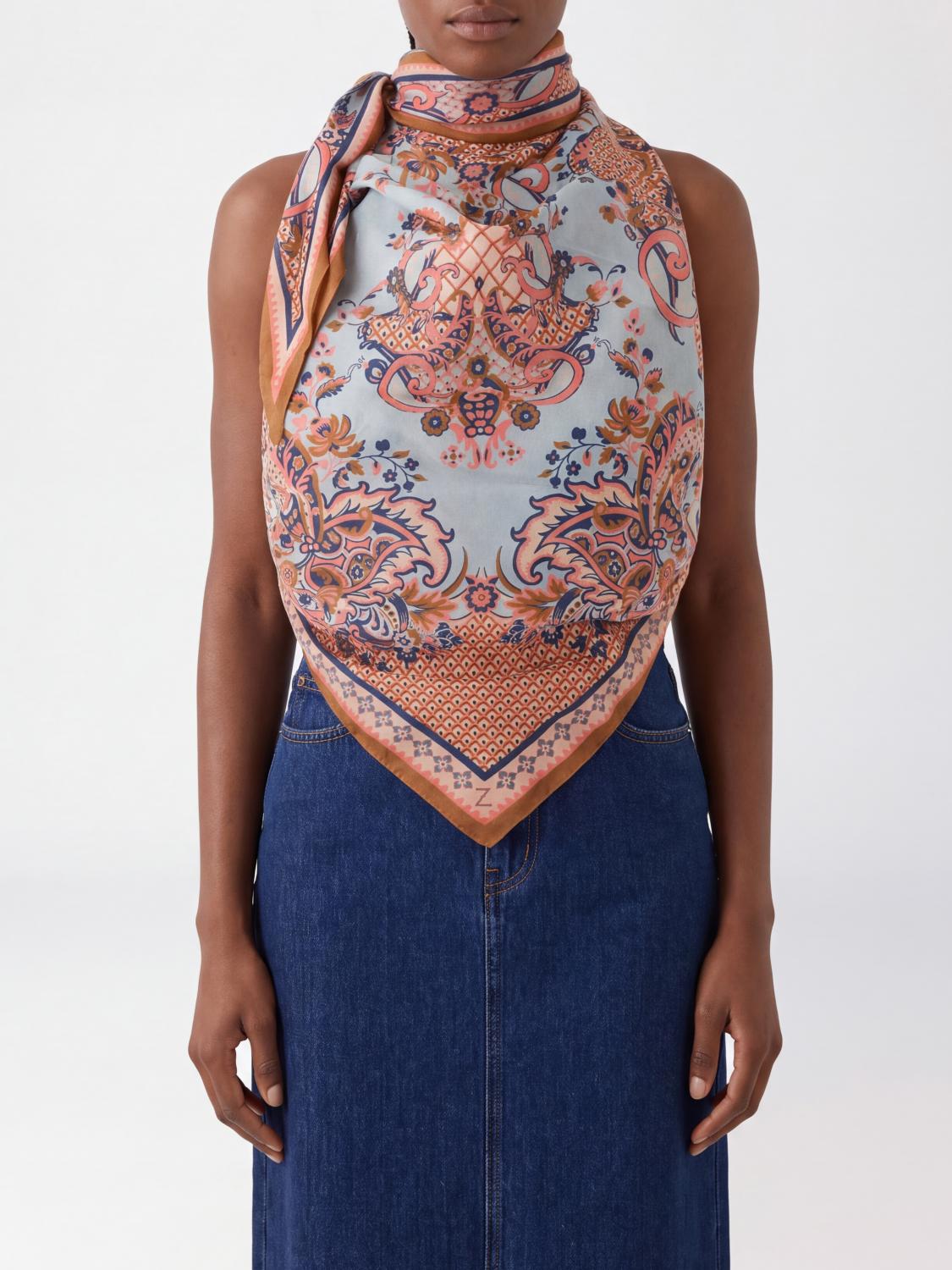 ZIMMERMANN TOP: Top mujer Zimmermann, Azul Claro - Img 1