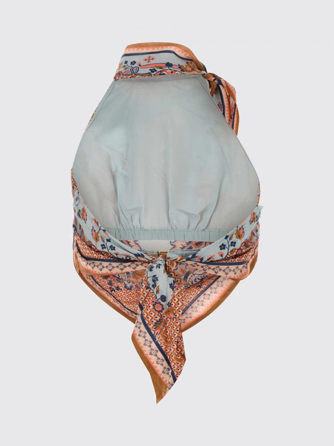 ZIMMERMANN TOP: Top mujer Zimmermann, Azul Claro - Img 3