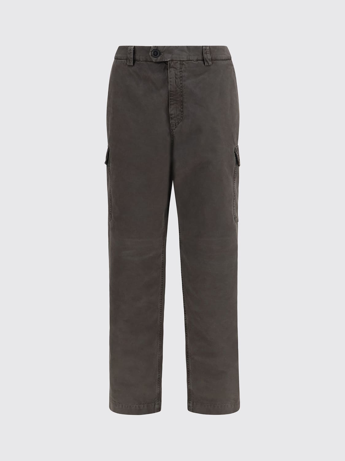 BRUNELLO CUCINELLI HOSE: Slim-Fit-Cargohose aus Baumwolle von Brunello Cucinelli, Dark - Img 2