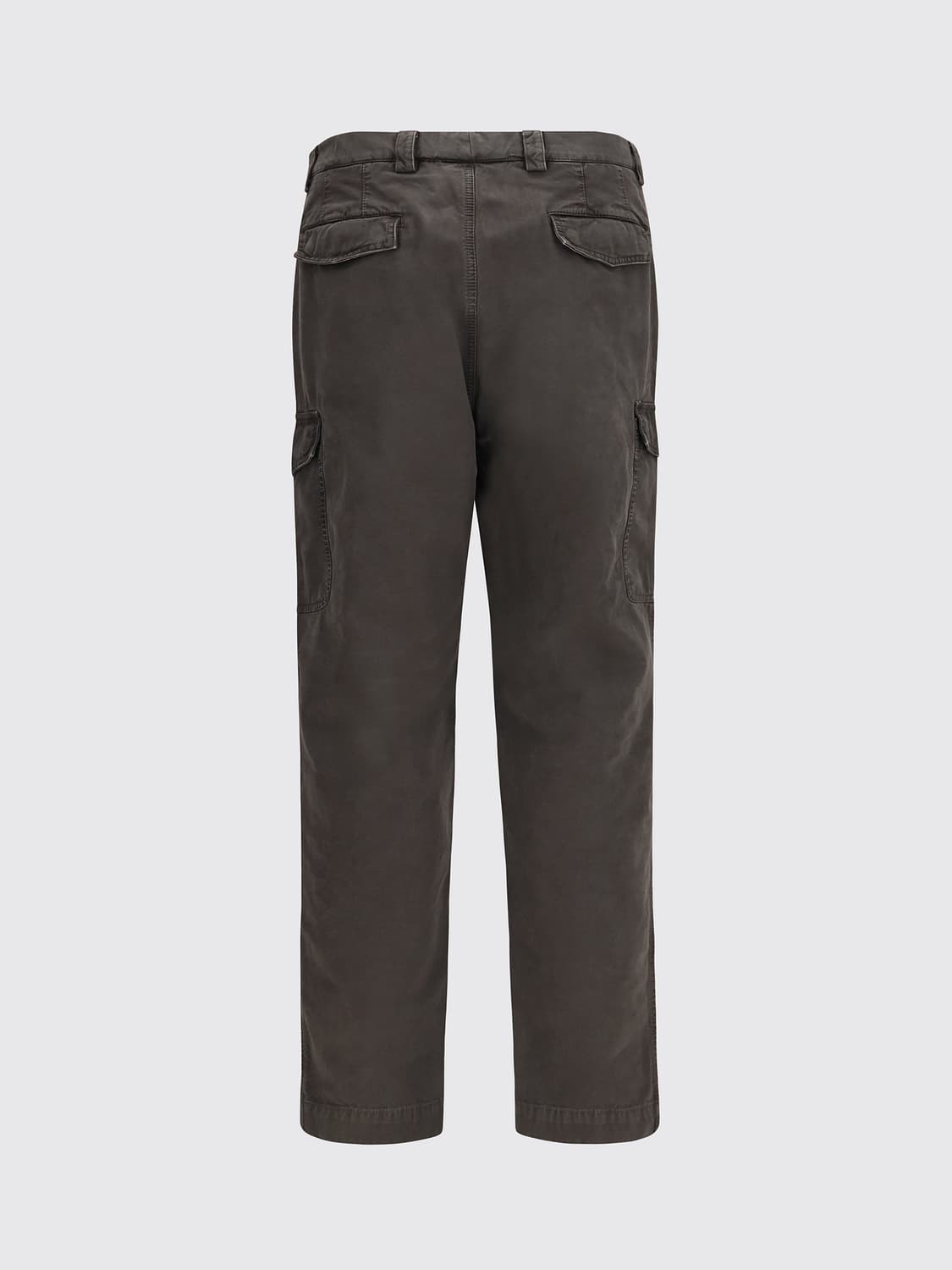 BRUNELLO CUCINELLI HOSE: Slim-Fit-Cargohose aus Baumwolle von Brunello Cucinelli, Dark - Img 3