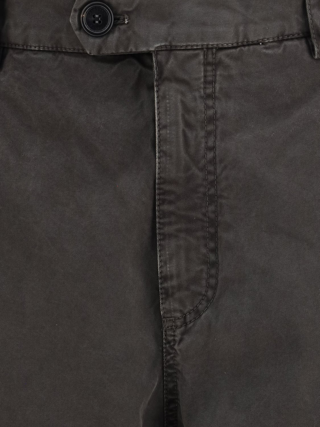 BRUNELLO CUCINELLI HOSE: Slim-Fit-Cargohose aus Baumwolle von Brunello Cucinelli, Dark - Img 4