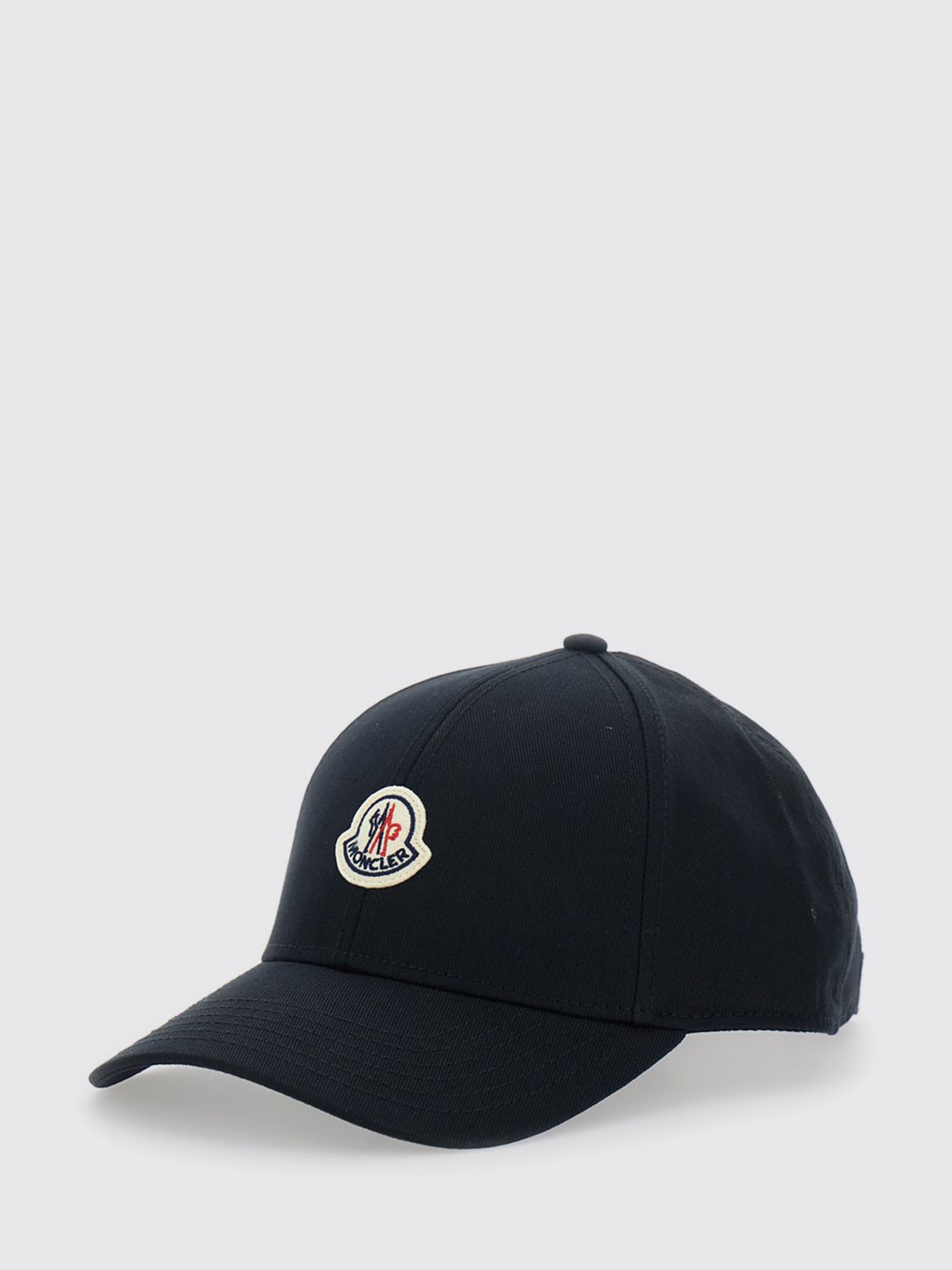 MONCLER 帽子: 帽子 メンズ Moncler, ブラック - Img 1