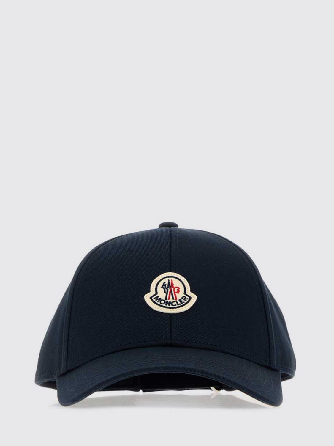 MONCLER HAT: Hat men Moncler, Blue - Img 1