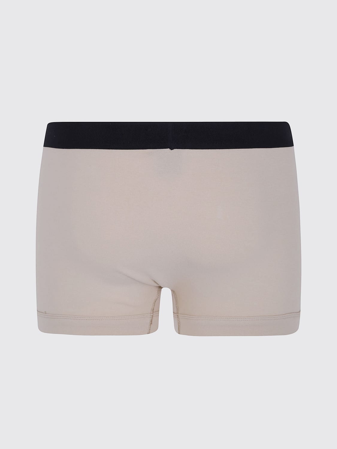 TOM FORD INTIMO: Boxer parigamba Tom Ford in cotone stretch con fascia logata in vita, Rosa - Img 2