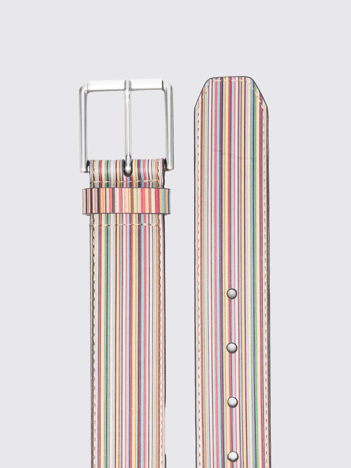 PAUL SMITH BELT: Belt men Paul Smith, Multicolor - Img 2