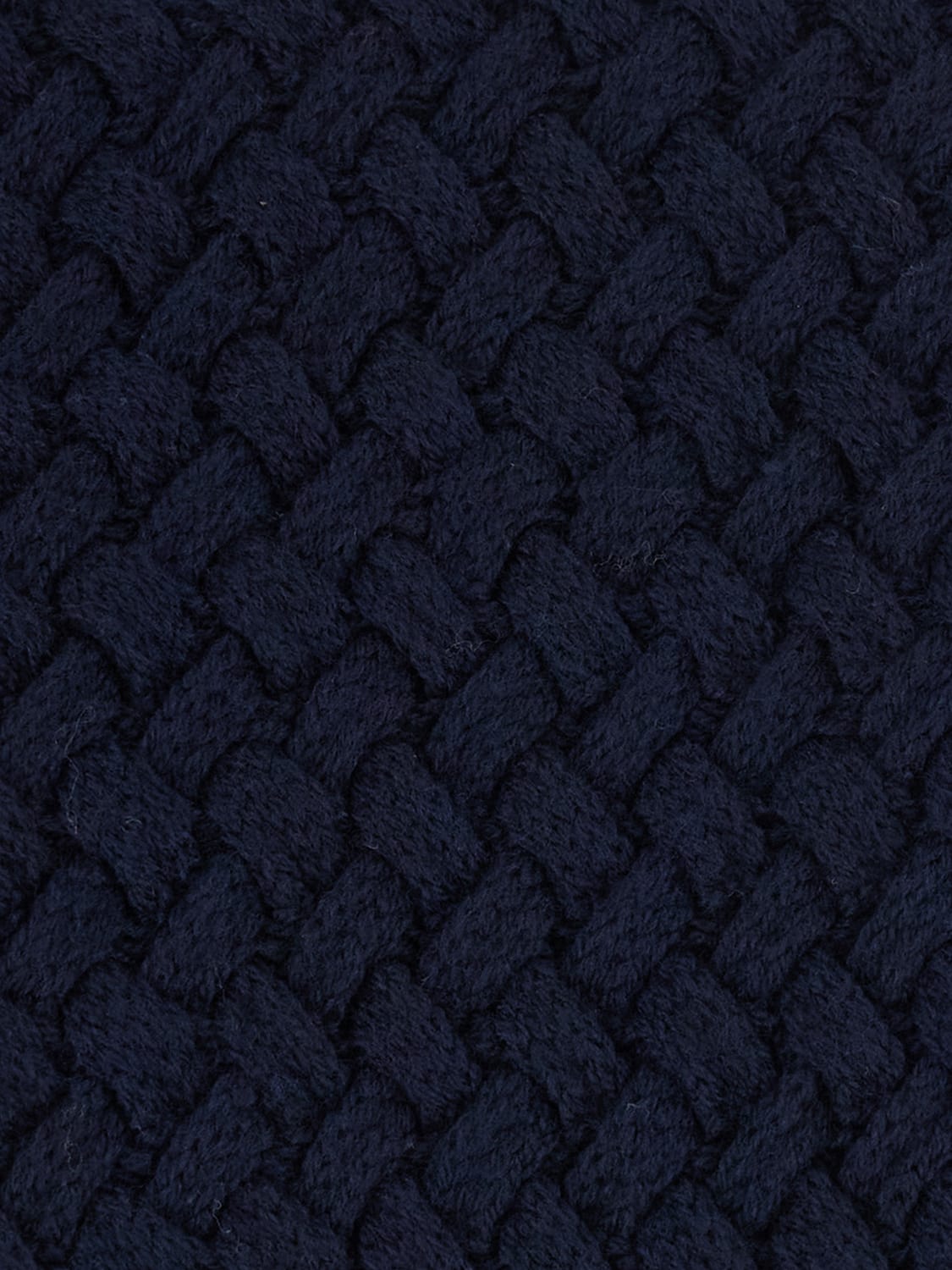 BOTTEGA VENETA PULLOVER: Rundhals-Pullover Bottega Veneta aus 100% Wolle mit Rippbündchen, Blau - Img 3