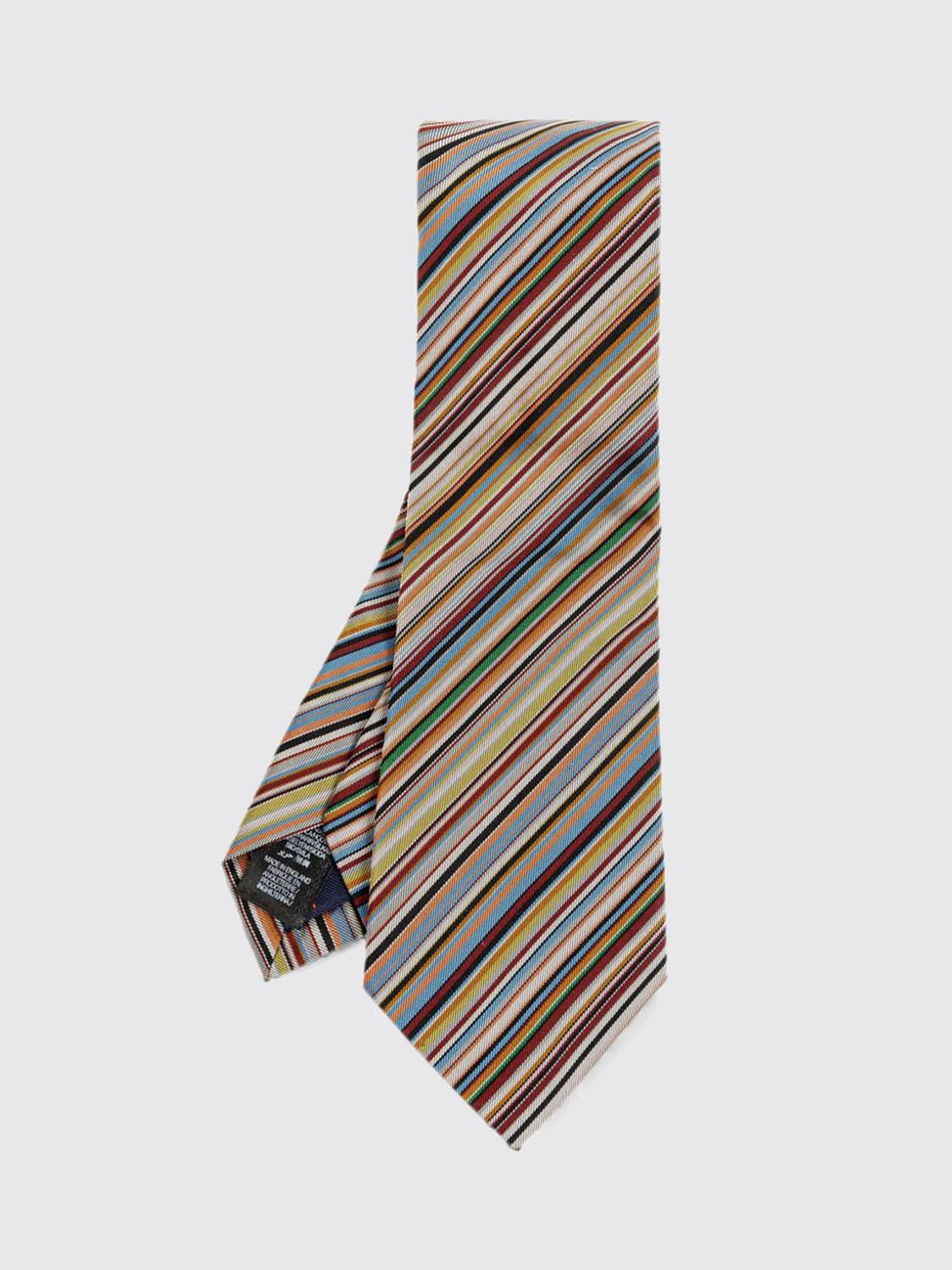 PAUL SMITH 领带: 领带 男士 Paul Smith, 印花/多色 - Img 1