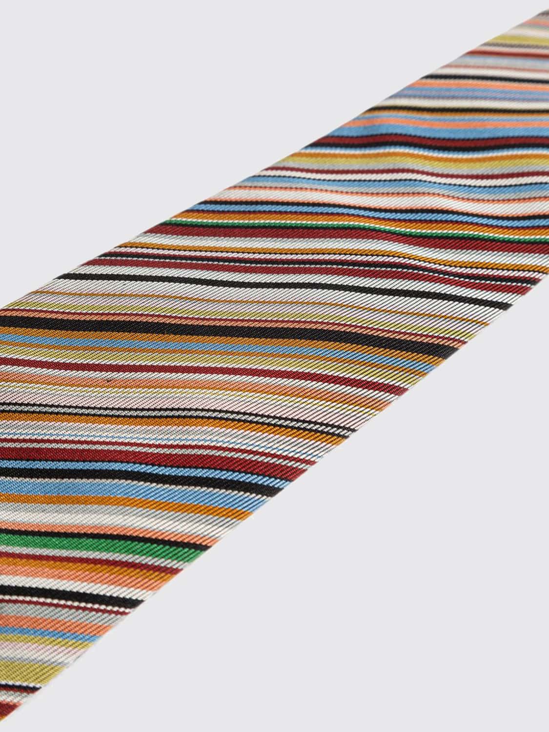 PAUL SMITH 领带: 领带 男士 Paul Smith, 印花/多色 - Img 2