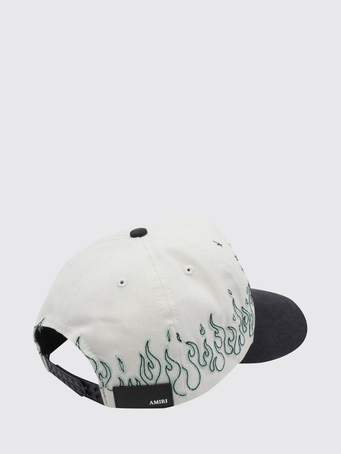 AMIRI HAT: Hat men Amiri, White - Img 3