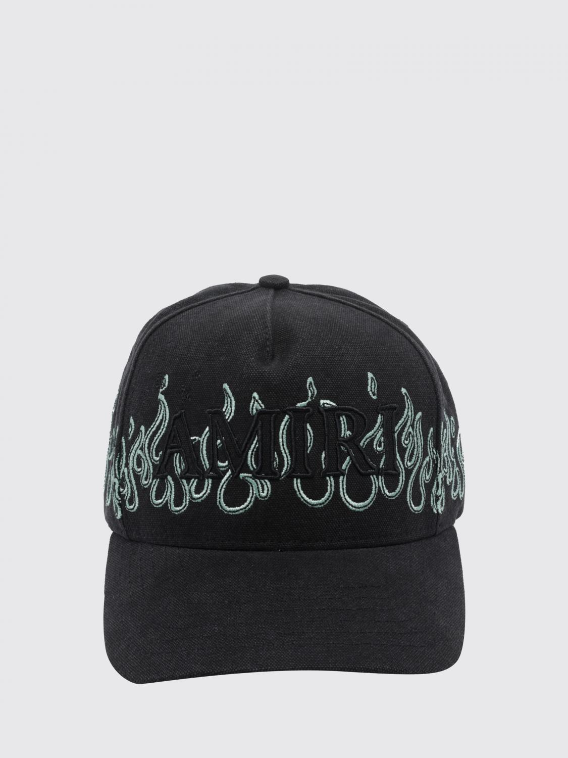 AMIRI HAT: Hat men Amiri, Black - Img 2