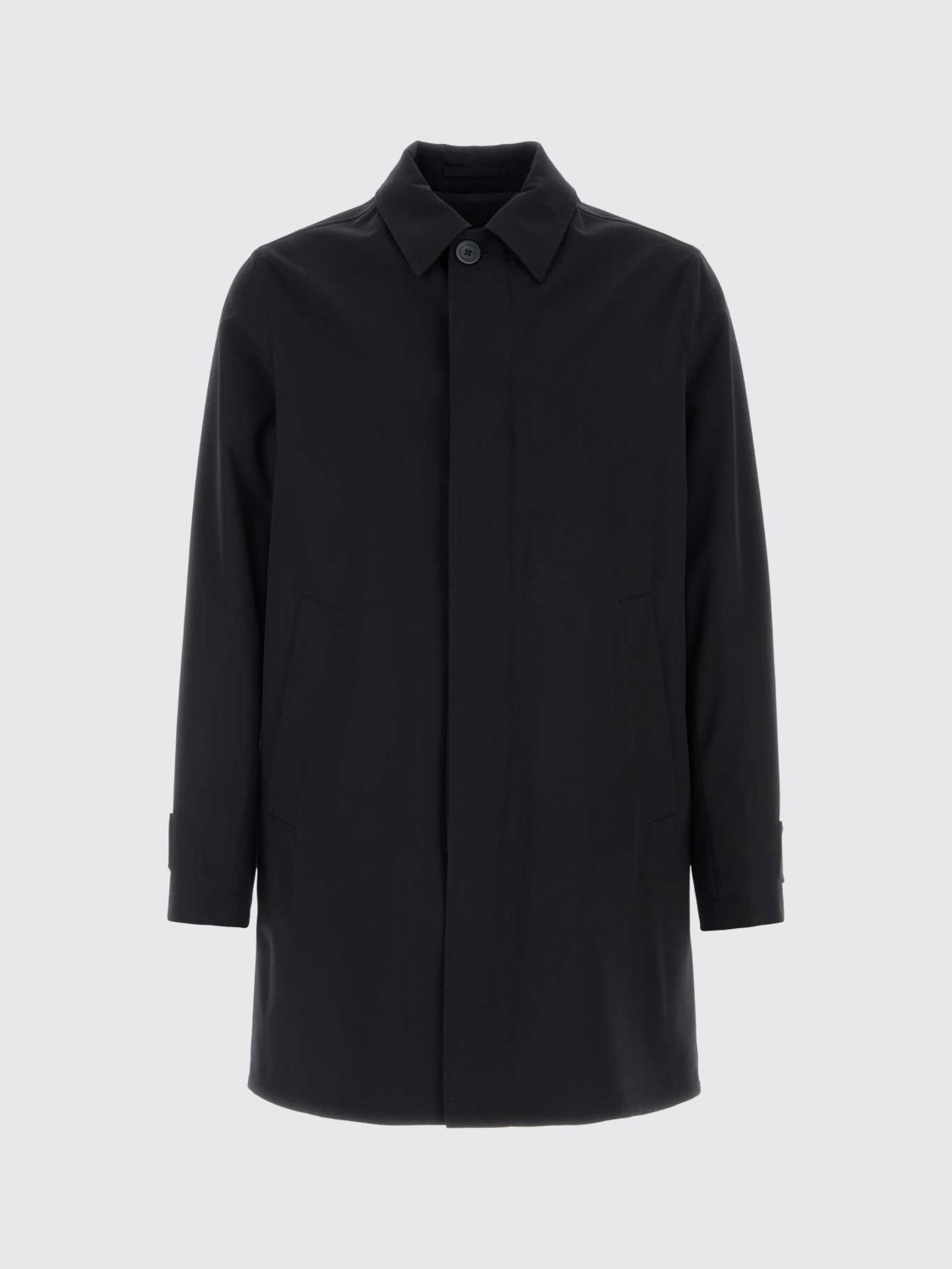 HERNO ABRIGO: Abrigo hombre Herno, Azul Oscuro - Img 2