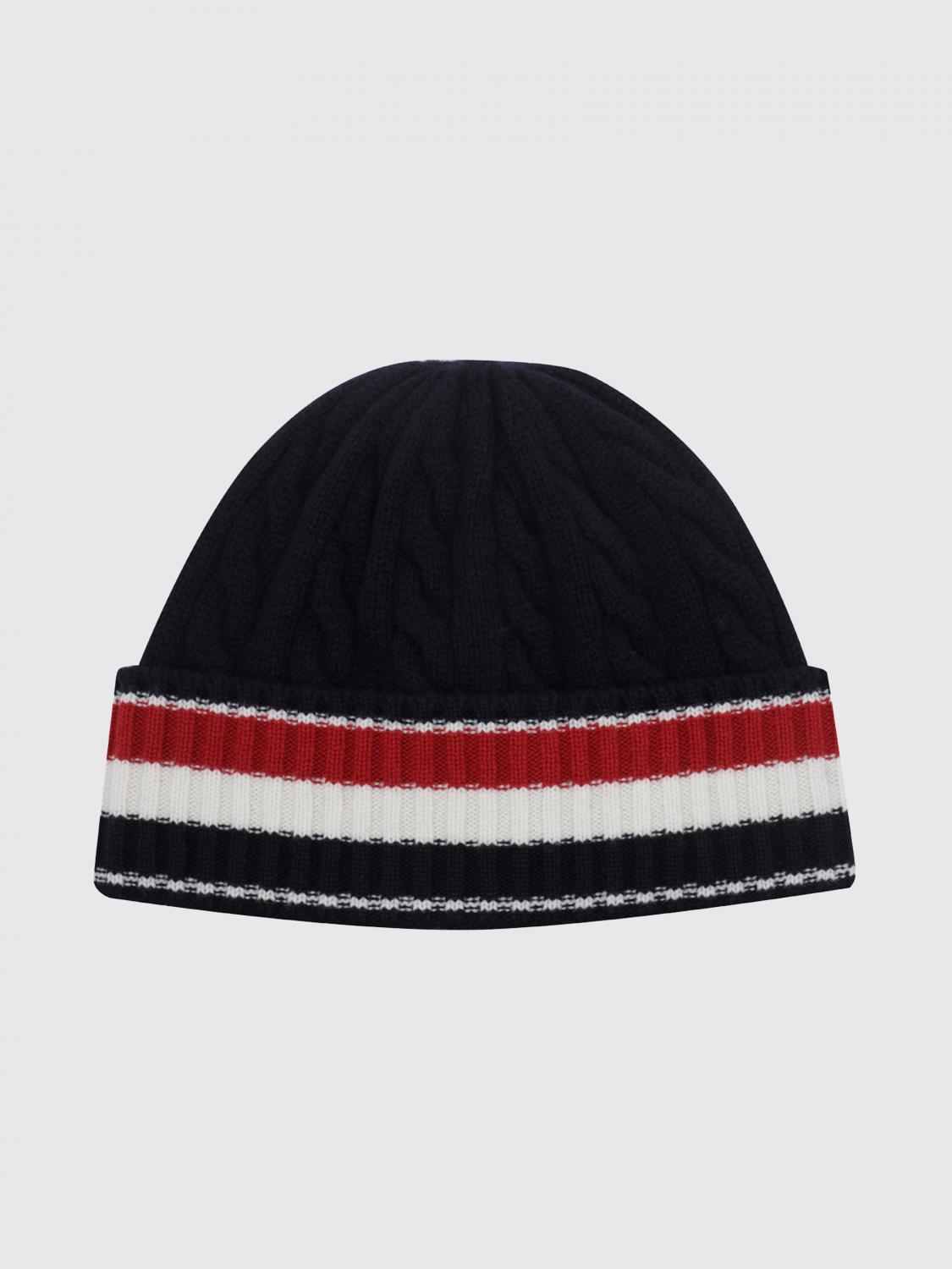 THOM BROWNE HAT: Hat men Thom Browne, Blue - Img 1