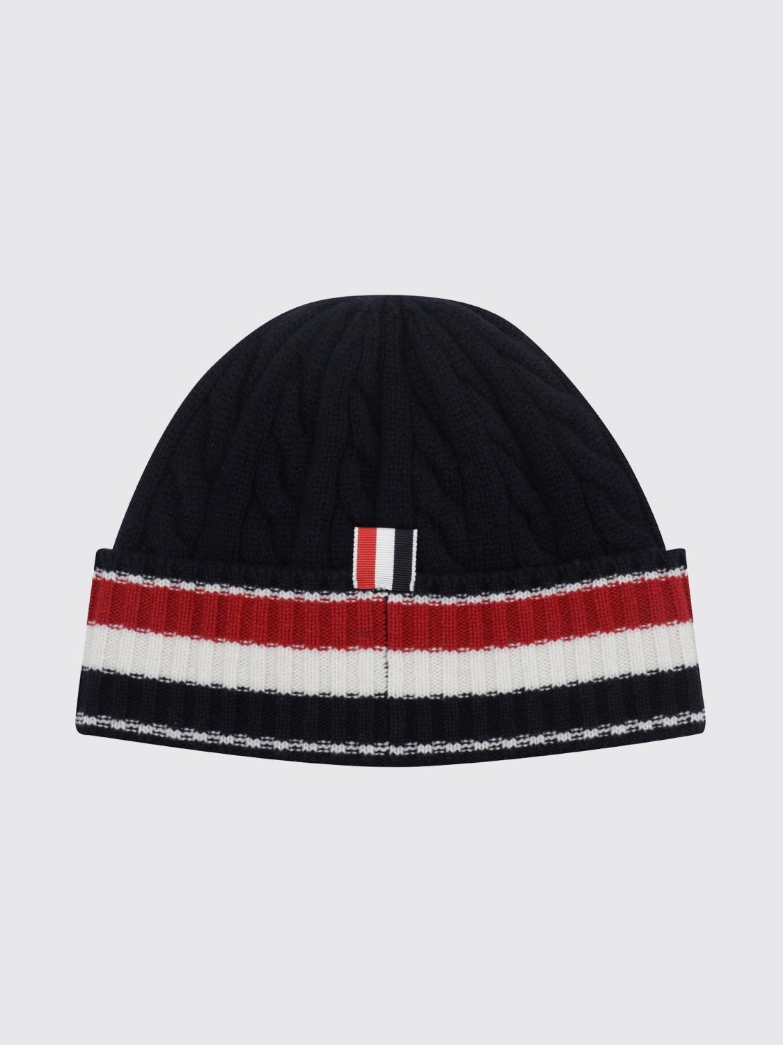 THOM BROWNE HAT: Hat men Thom Browne, Blue - Img 2