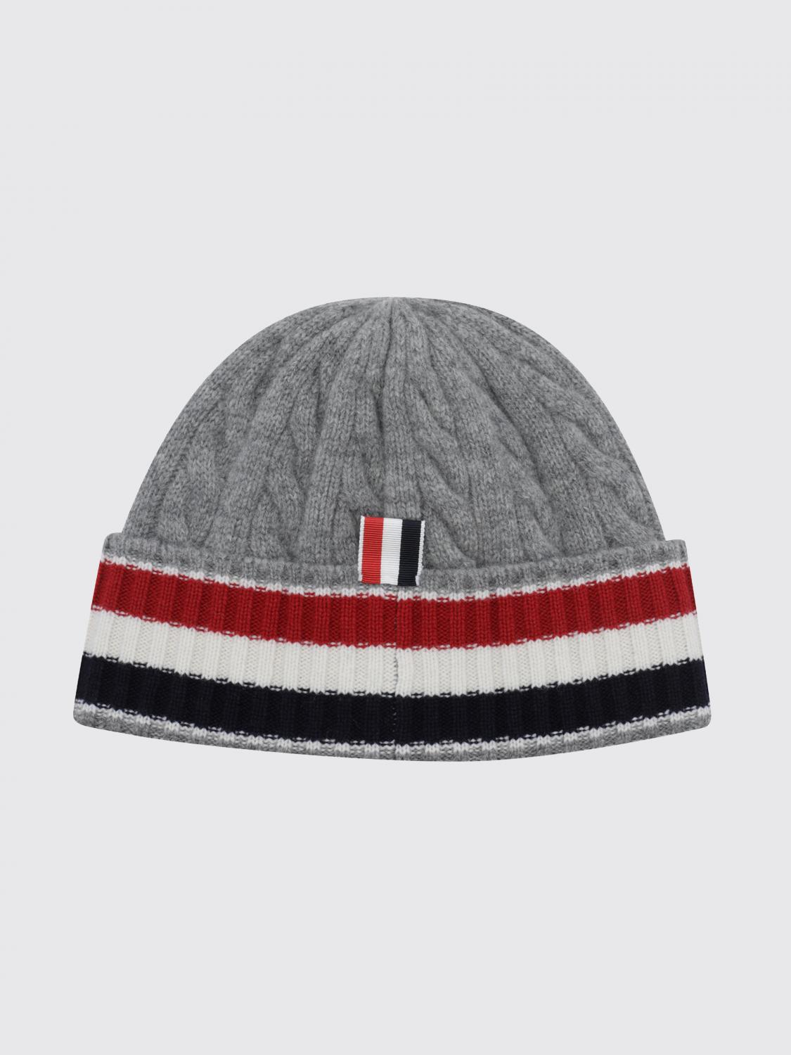 THOM BROWNE HAT: Hat men Thom Browne, Grey - Img 2