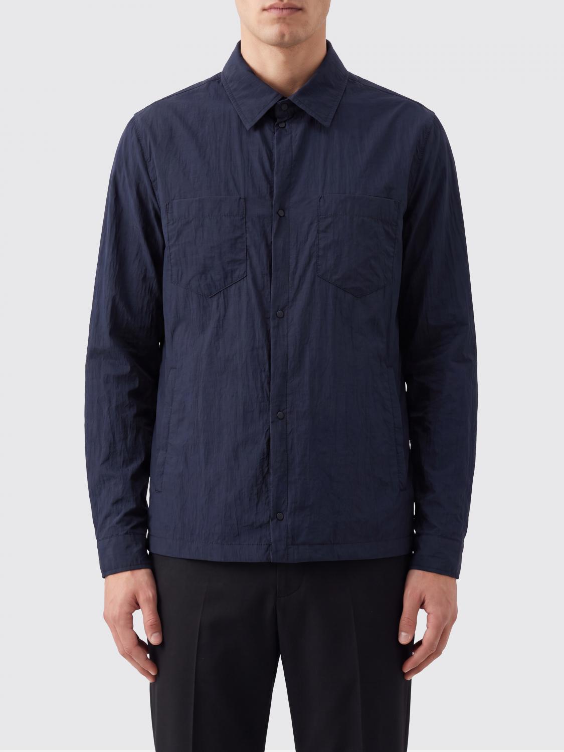 HERNO CHAQUETA: Chaqueta hombre Herno, Azul Oscuro - Img 1