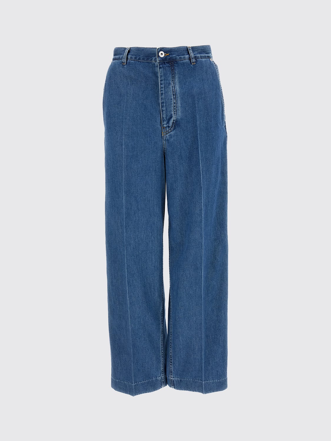 BOTTEGA VENETA JEANS: Jeans men Bottega Veneta, Blue - Img 2