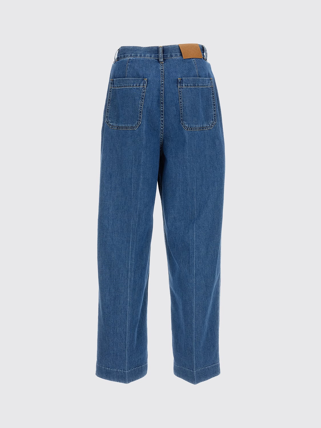 BOTTEGA VENETA JEANS: Jeans men Bottega Veneta, Blue - Img 3