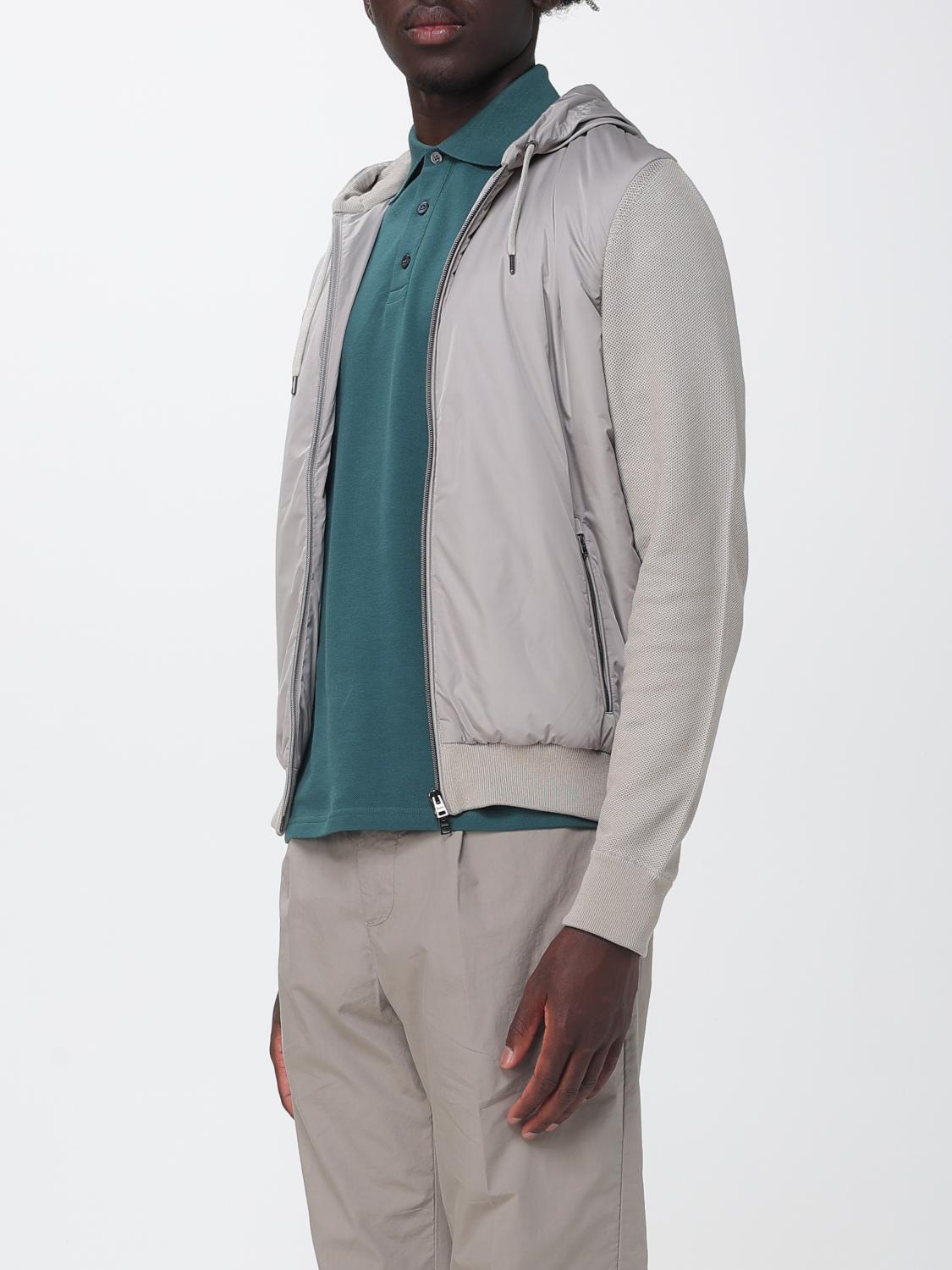 HERNO GIACCA: Giacca uomo Herno, Grigio - Img 3