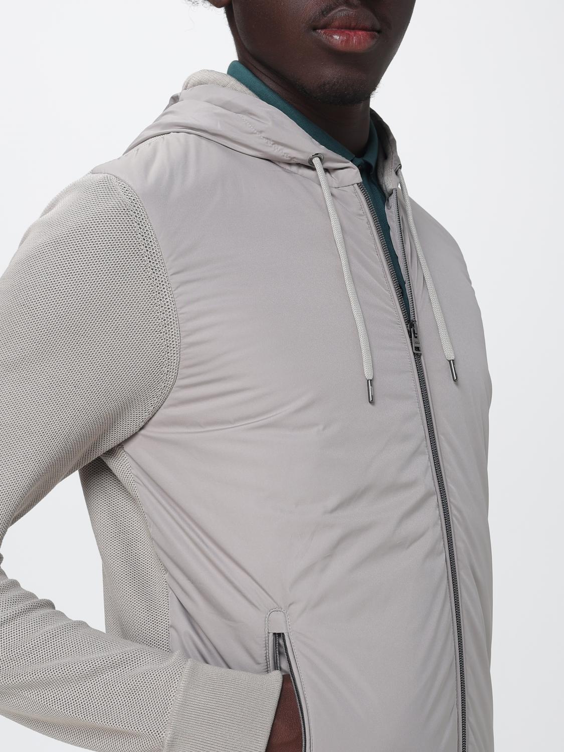 HERNO GIACCA: Giacca uomo Herno, Grigio - Img 4