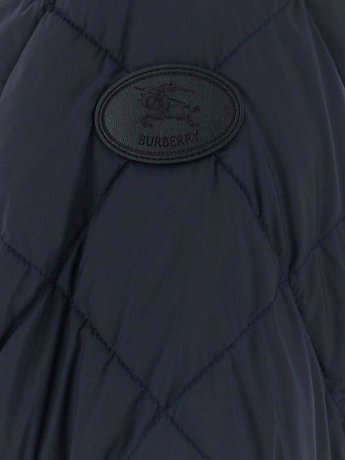 BURBERRY JACKE: Jacke damen Burberry, Navy - Img 4