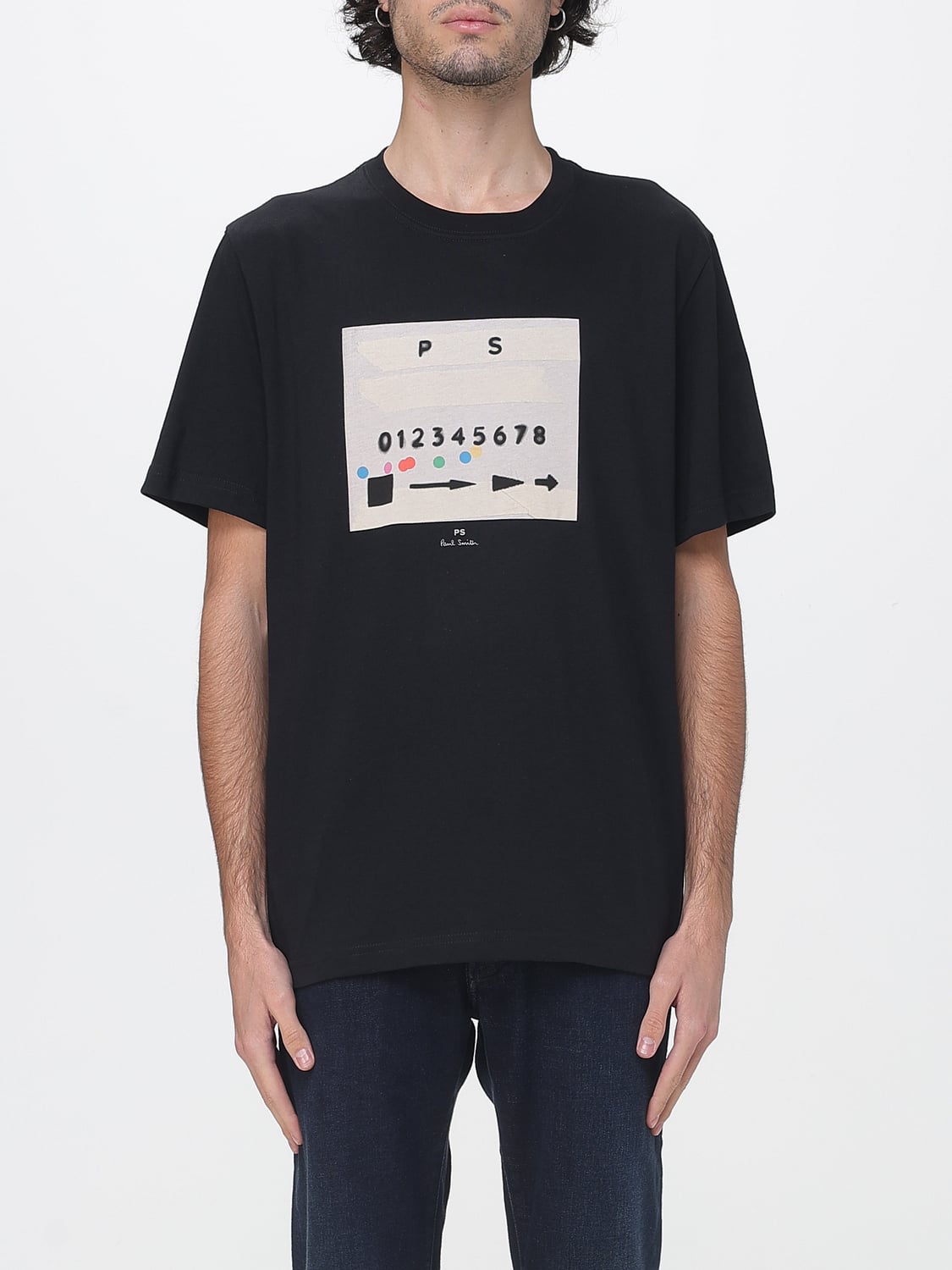 PS PAUL SMITH POLO: Polo hombre Ps Paul Smith, Negro - Img 1