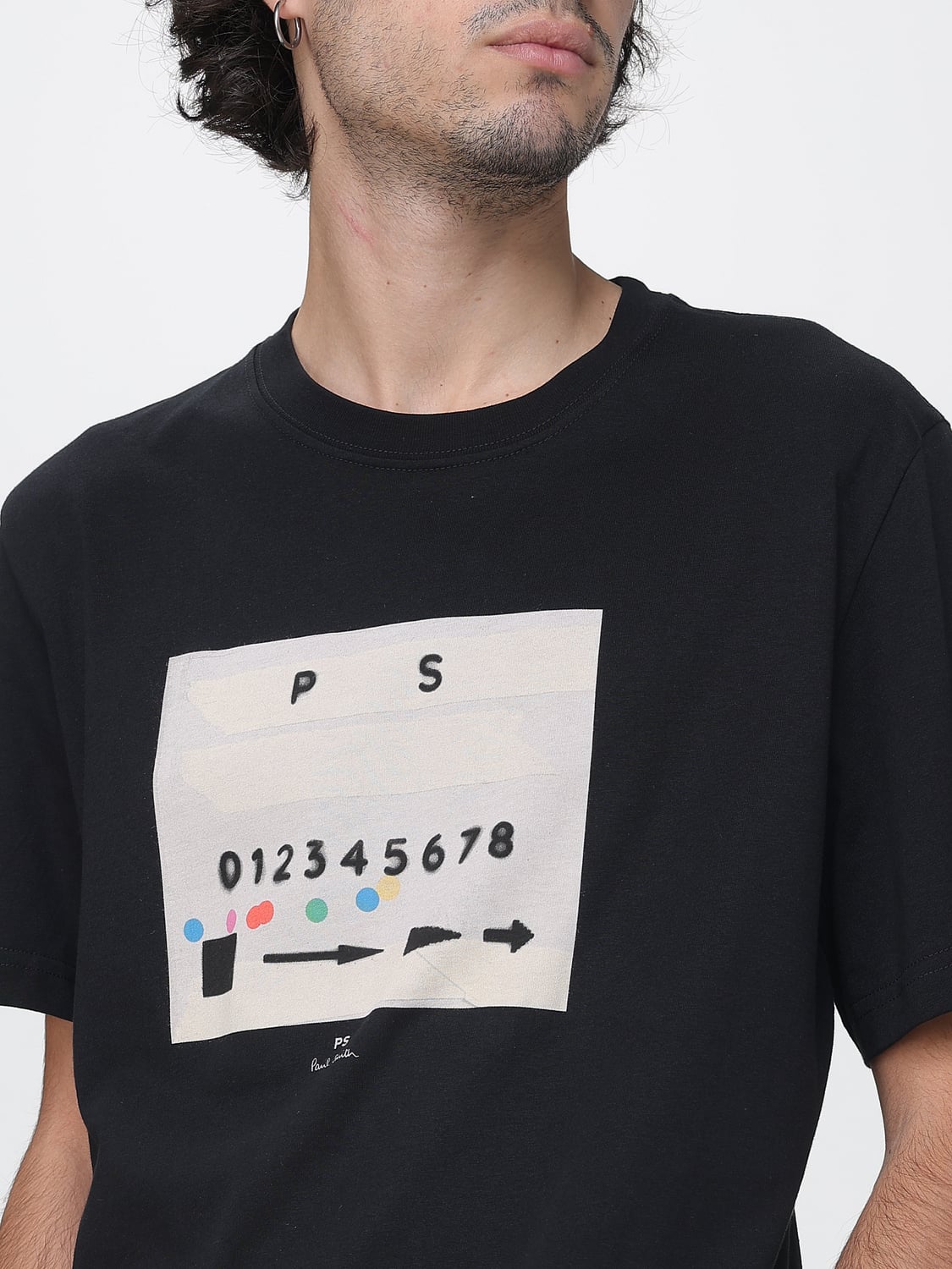 PS PAUL SMITH POLO: Polo hombre Ps Paul Smith, Negro - Img 3
