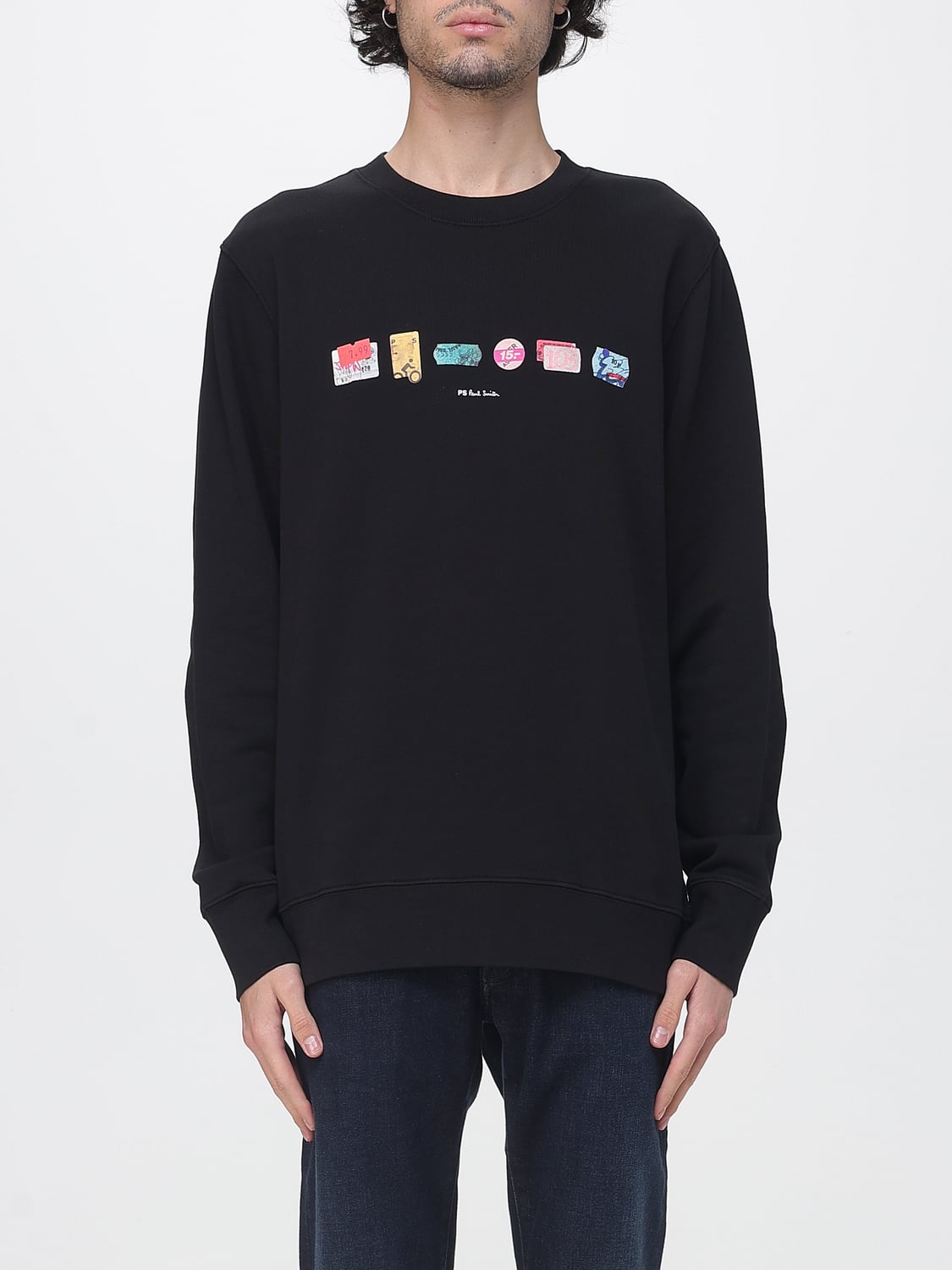 PS PAUL SMITH SWEATSHIRT: Sweatshirt men Ps Paul Smith, Black - Img 1