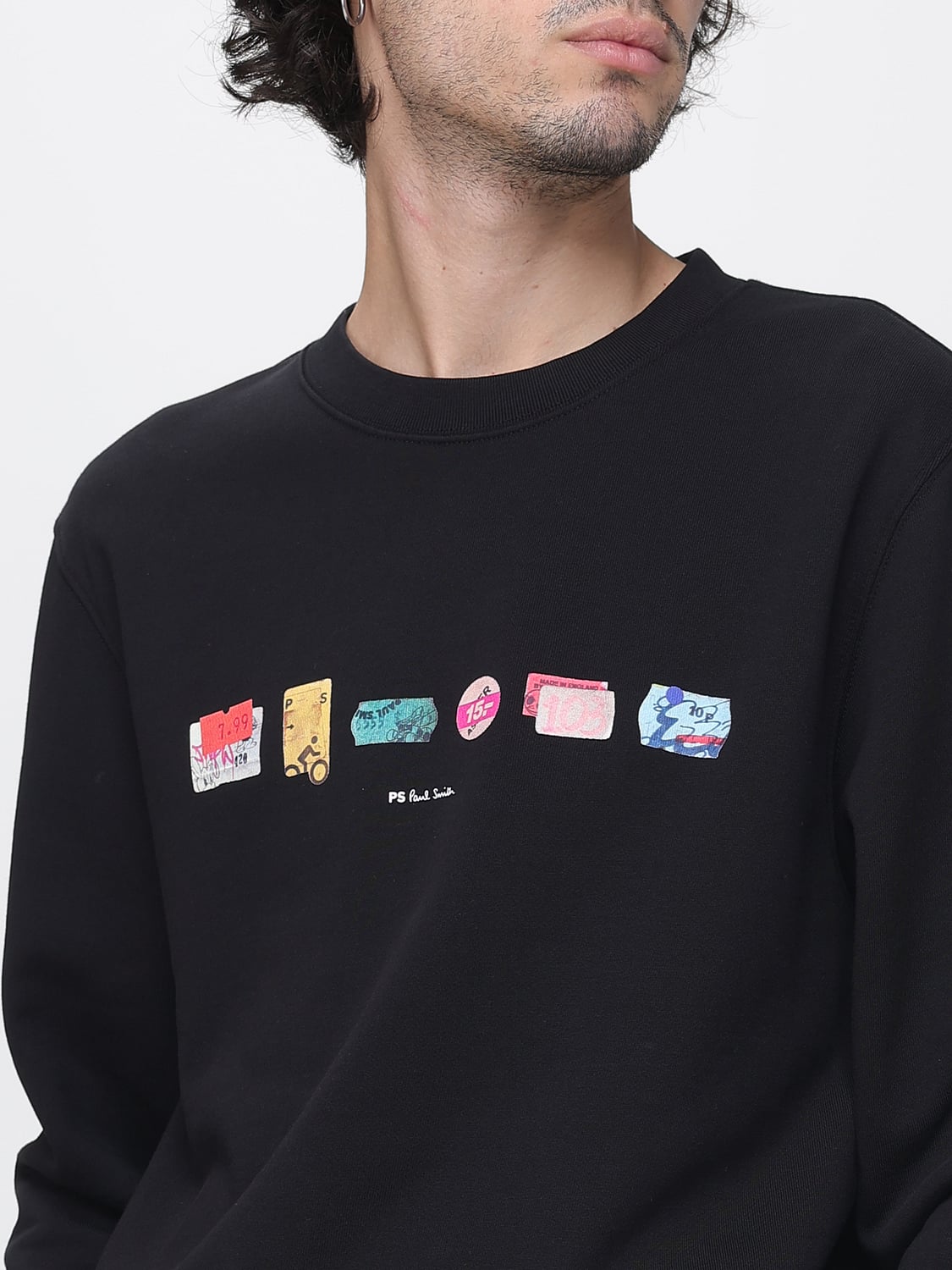 PS PAUL SMITH SWEATSHIRT: Sweatshirt men Ps Paul Smith, Black - Img 3